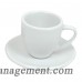 Three Posts Lundell 2 Oz. Espresso Cup and Saucer TRPT6079